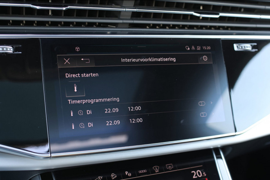 Audi Q8 55 TFSI e Quattro S-Line *Pano*RS-Stoelen*B&O*Soft-Close*360 Camera*