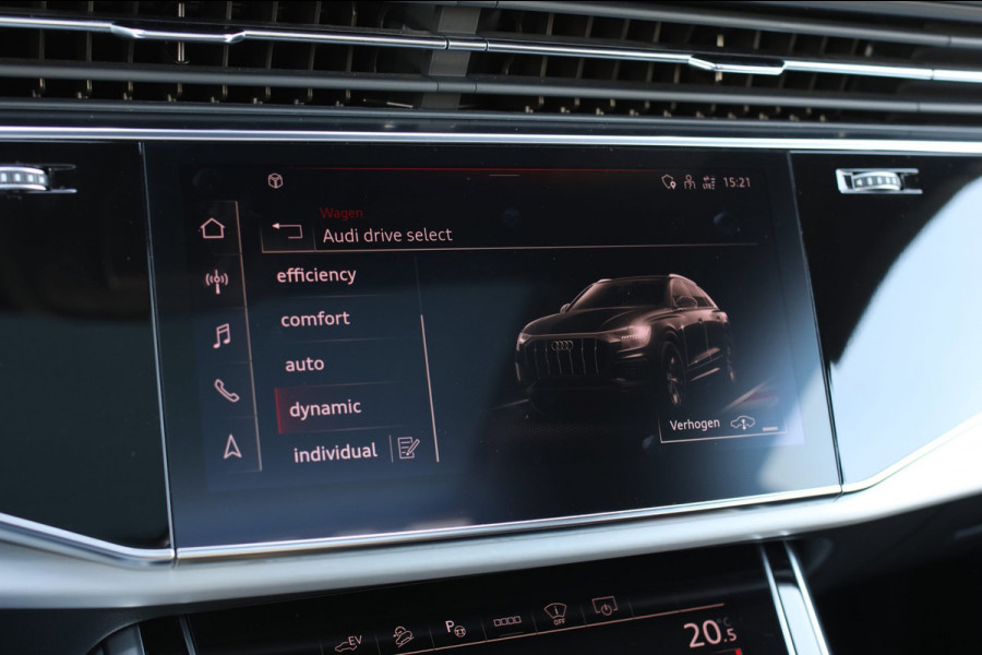 Audi Q8 55 TFSI e Quattro S-Line *Pano*RS-Stoelen*B&O*Soft-Close*360 Camera*