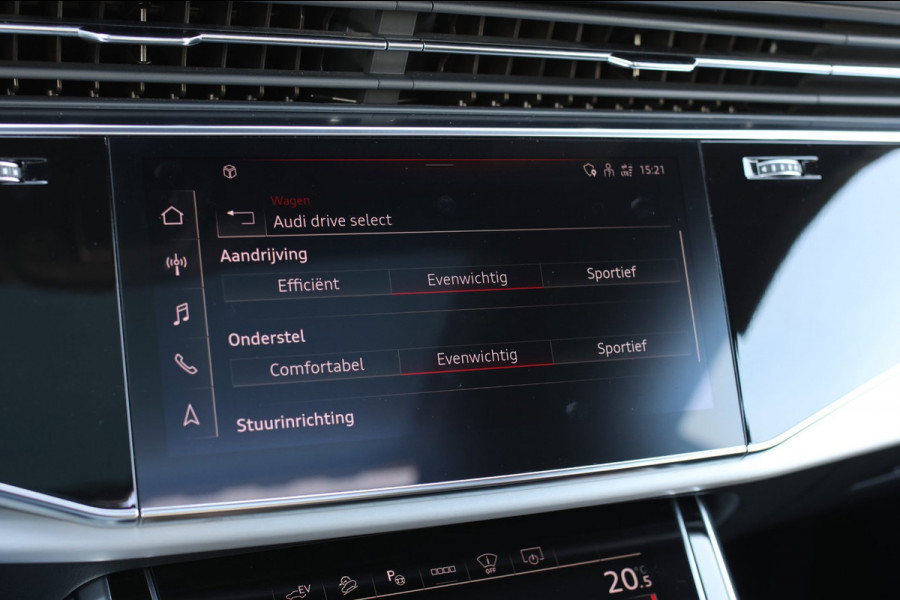 Audi Q8 55 TFSI e Quattro S-Line *Pano*RS-Stoelen*B&O*Soft-Close*360 Camera*