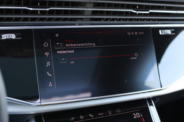 Audi Q8 55 TFSI e Quattro S-Line *Pano*RS-Stoelen*B&O*Soft-Close*360 Camera*
