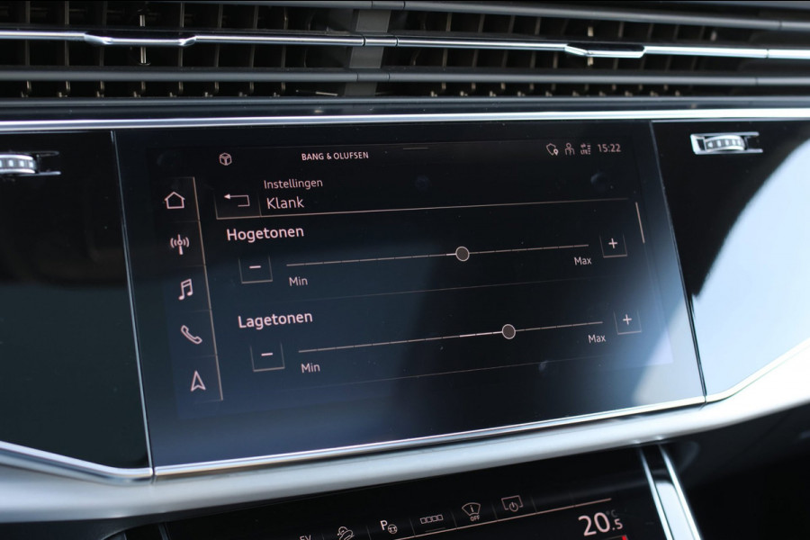 Audi Q8 55 TFSI e Quattro S-Line *Pano*RS-Stoelen*B&O*Soft-Close*360 Camera*