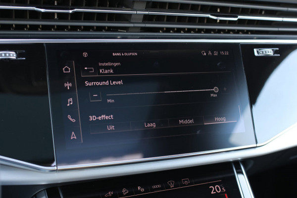 Audi Q8 55 TFSI e Quattro S-Line *Pano*RS-Stoelen*B&O*Soft-Close*360 Camera*