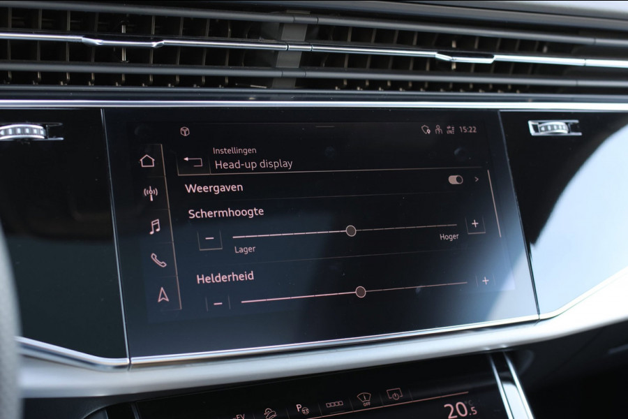 Audi Q8 55 TFSI e Quattro S-Line *Pano*RS-Stoelen*B&O*Soft-Close*360 Camera*