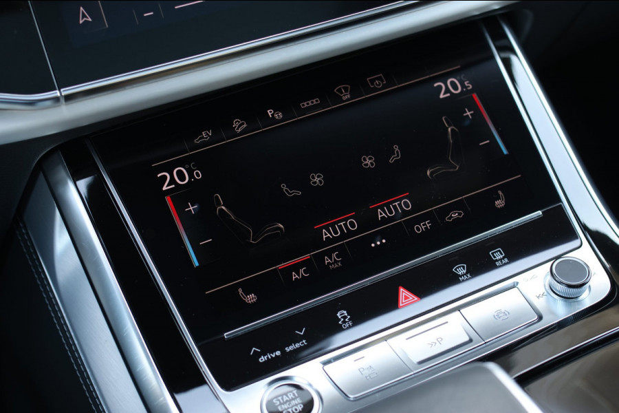 Audi Q8 55 TFSI e Quattro S-Line *Pano*RS-Stoelen*B&O*Soft-Close*360 Camera*