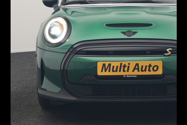 MINI Electric Cooper SE 33 kWh 184pk Dealer O.H | Panodak | Head Up | Camera | Harman / Kardon | Warmtepomp | Sportstoelen Verwarmd | Keyless | Apple Carplay | Sfeerverlichting | DAB | Virtual | Navigatie | 16"L.M |