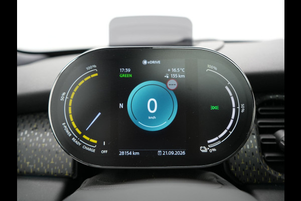 MINI Electric Cooper SE 33 kWh 184pk Dealer O.H | Panodak | Head Up | Camera | Harman / Kardon | Warmtepomp | Sportstoelen Verwarmd | Keyless | Apple Carplay | Sfeerverlichting | DAB | Virtual | Navigatie | 16"L.M |