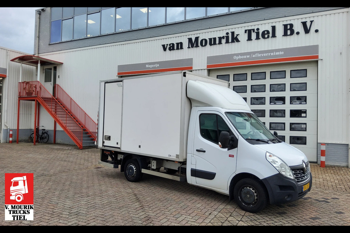 Renault Master 150.35 VDG-28-Z - KARHOF KOEL LAADBAK - LAADKLEP - EURO 6