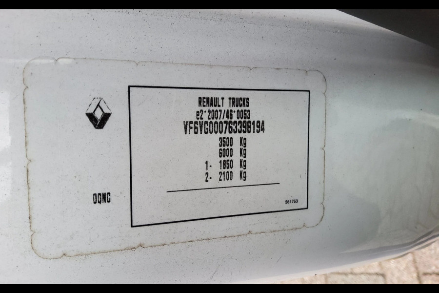 Renault Master 150.35 VDG-28-Z - KARHOF KOEL LAADBAK - LAADKLEP - EURO 6