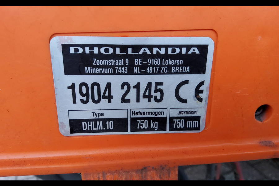 Renault Master 150.35 VDG-28-Z - KARHOF KOEL LAADBAK - LAADKLEP - EURO 6