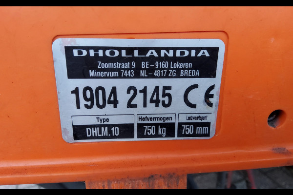 Renault Master 150.35 VDG-28-Z - KARHOF KOEL LAADBAK - LAADKLEP - EURO 6