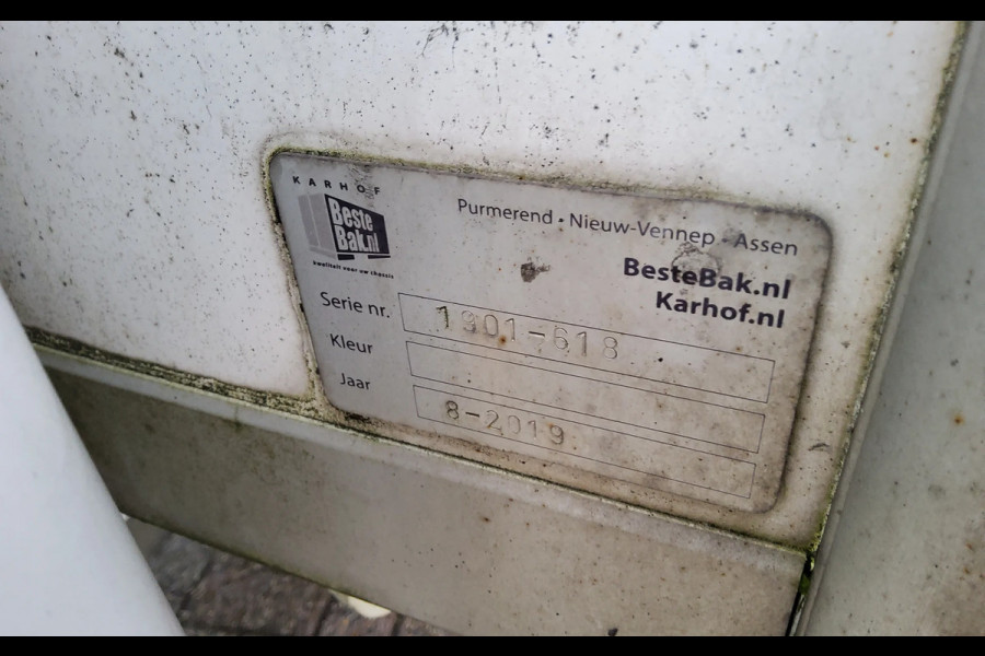 Renault Master 150.35 VDG-28-Z - KARHOF KOEL LAADBAK - LAADKLEP - EURO 6