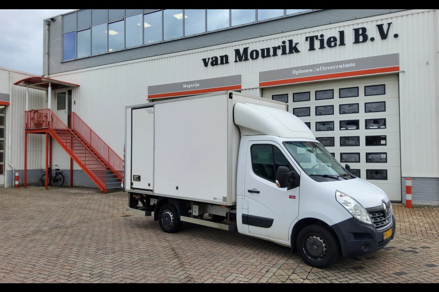 Renault Master 150.35 VDG-28-Z - KARHOF KOEL LAADBAK - LAADKLEP - EURO 6