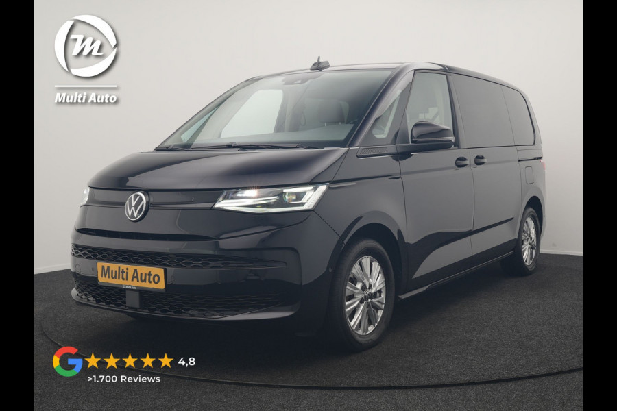 Volkswagen Multivan 1.4 eHybrid 7 Zits PHEV 218pk Dealer O.H | Trekhaak Af Fabriek | Panodak | IQ Light | Camera | Stoelverwarming | Apple Carplay | Navigatie | DAB | Cruise Control | 17"L.M | Plug In Hybrid |