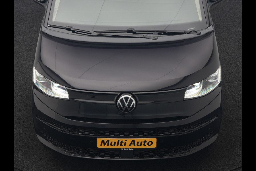 Volkswagen Multivan 1.4 eHybrid 7 Zits PHEV 218pk Dealer O.H | Trekhaak Af Fabriek | Panodak | IQ Light | Camera | Stoelverwarming | Apple Carplay | Navigatie | DAB | Cruise Control | 17"L.M | Plug In Hybrid |
