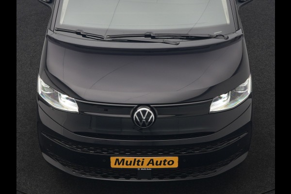 Volkswagen Multivan 1.4 eHybrid 7 Zits PHEV 218pk Dealer O.H | Trekhaak Af Fabriek | Panodak | IQ Light | Camera | Stoelverwarming | Apple Carplay | Navigatie | DAB | Cruise Control | 17"L.M | Plug In Hybrid |