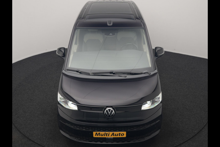 Volkswagen Multivan 1.4 eHybrid 7 Zits PHEV 218pk Dealer O.H | Trekhaak Af Fabriek | Panodak | IQ Light | Camera | Stoelverwarming | Apple Carplay | Navigatie | DAB | Cruise Control | 17"L.M | Plug In Hybrid |
