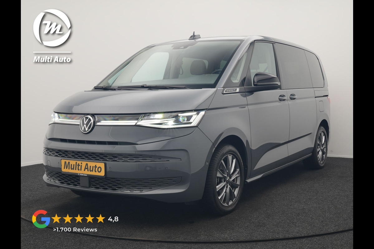 Volkswagen Multivan 1.4 eHybrid Energetic 6 Zits PHEV 218pk Dealer O.H | SOH 96,1% | Trekhaak Af Fabriek | Panodak | IQ Light | Camera | Stoelverwarming | Keyless | Sfeerverlichting | Navigatie | DAB | Cruise Control | Plug In Hybrid |