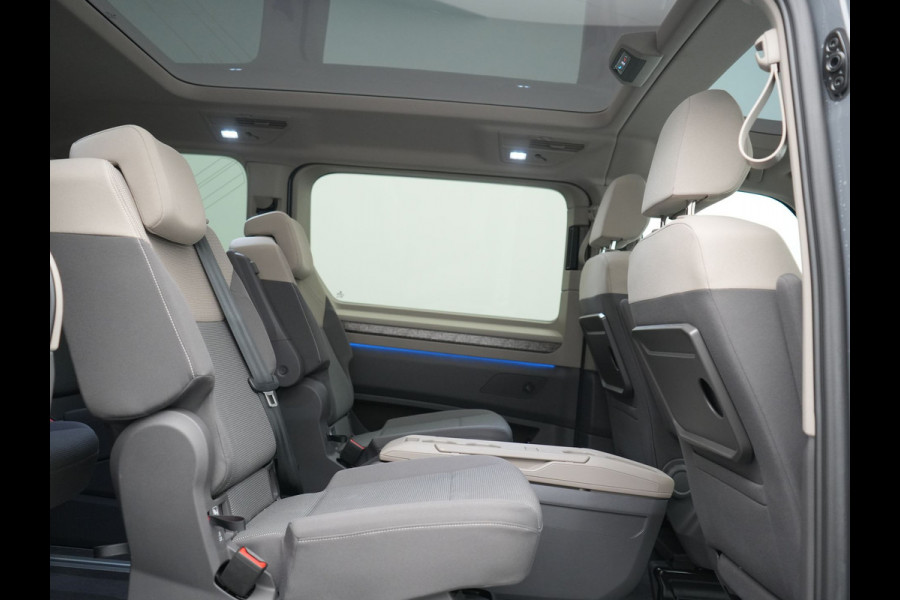 Volkswagen Multivan 1.4 eHybrid Energetic 6 Zits PHEV 218pk Dealer O.H | SOH 96,1% | Trekhaak Af Fabriek | Panodak | IQ Light | Camera | Stoelverwarming | Keyless | Sfeerverlichting | Navigatie | DAB | Cruise Control | Plug In Hybrid |