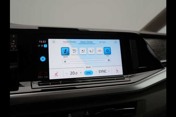 Volkswagen Multivan 1.4 eHybrid Energetic 6 Zits PHEV 218pk Dealer O.H | SOH 96,1% | Trekhaak Af Fabriek | Panodak | IQ Light | Camera | Stoelverwarming | Keyless | Sfeerverlichting | Navigatie | DAB | Cruise Control | Plug In Hybrid |