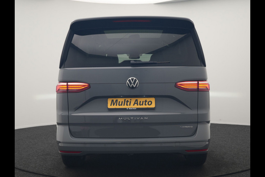 Volkswagen Multivan 1.4 eHybrid Energetic 6 Zits PHEV 218pk Dealer O.H | SOH 96,1% | Trekhaak Af Fabriek | Panodak | IQ Light | Camera | Stoelverwarming | Keyless | Sfeerverlichting | Navigatie | DAB | Cruise Control | Plug In Hybrid |
