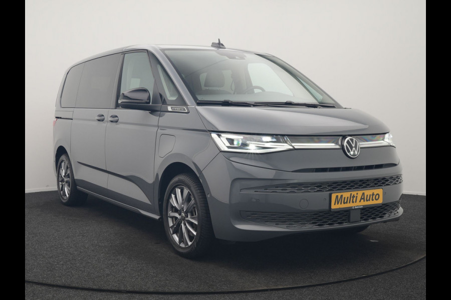 Volkswagen Multivan 1.4 eHybrid Energetic 6 Zits PHEV 218pk Dealer O.H | SOH 96,1% | Trekhaak Af Fabriek | Panodak | IQ Light | Camera | Stoelverwarming | Keyless | Sfeerverlichting | Navigatie | DAB | Cruise Control | Plug In Hybrid |
