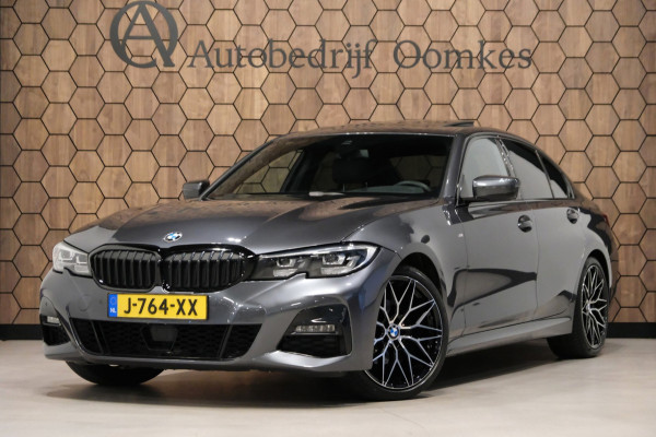 BMW 3-serie 320d xDrive*PANO*M-Pakket*Carplay*Sfeerverlichting*Adaptive cruise*Stoelverwarming*Sportstoelen*