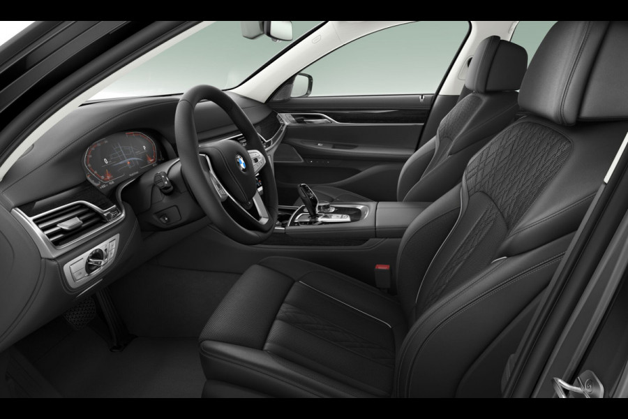 BMW 7 Serie 750i xDrive - Dak - Standkachel - Laserlight - Stoelventilatie - Massage - Driving Ass Prof