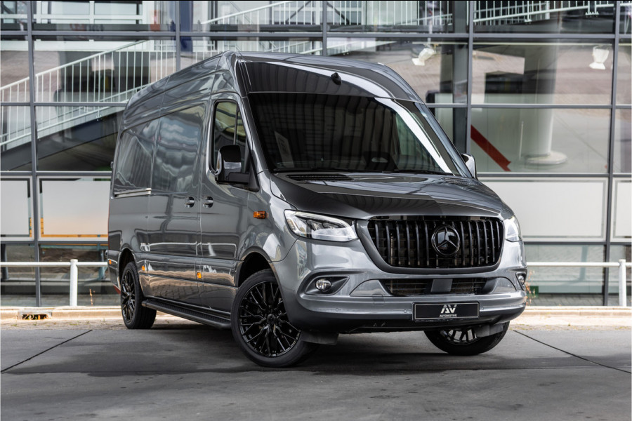 Mercedes-Benz Sprinter 317 1.9 CDI L2H2 | AMG | LED | CarPlay | Camera | Navigatie | Stoelverwarming | Cruise control | Dealer onderhouden | Lederen bekleding | Nieuwe APK | L2H2