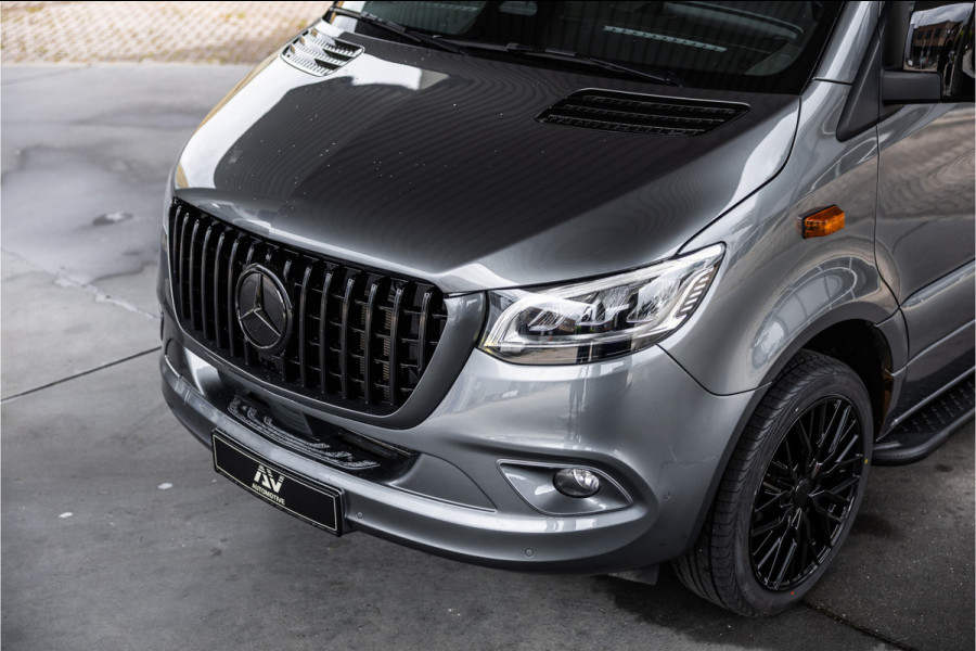 Mercedes-Benz Sprinter 317 1.9 CDI L2H2 | AMG | LED | CarPlay | Camera | Navigatie | Stoelverwarming | Cruise control | Dealer onderhouden | Lederen bekleding | Nieuwe APK | L2H2
