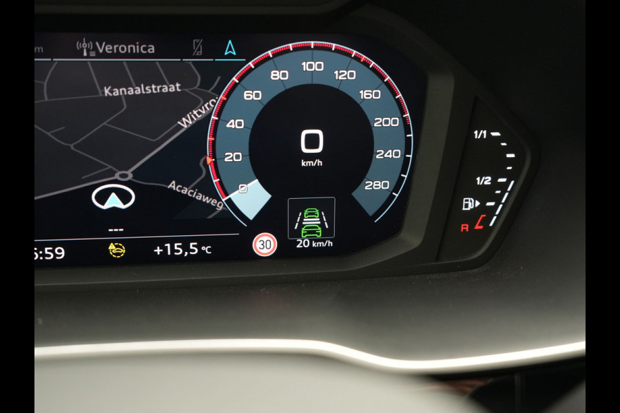Audi Q3 45 TFSI e 2X S Line PHEV 245pk | Trekhaak Af Fabriek | Adaptive Cruise | Sportstoelen Verwarmd | Apple Carplay | Blis | DAB | Navigatie | Virtual | 18"L.M | Plug In Hybrid