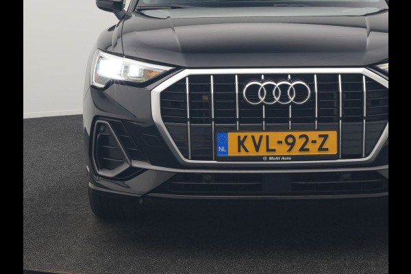 Audi Q3 45 TFSI e 2X S Line PHEV 245pk | Trekhaak Af Fabriek | Adaptive Cruise | Sportstoelen Verwarmd | Apple Carplay | Blis | DAB | Navigatie | Virtual | 18"L.M | Plug In Hybrid
