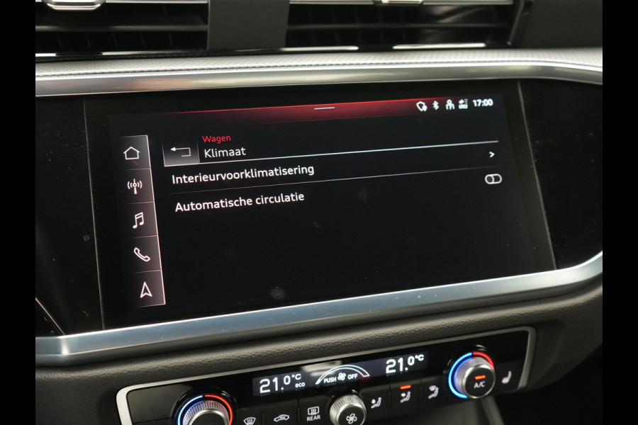 Audi Q3 45 TFSI e 2X S Line PHEV 245pk | Trekhaak Af Fabriek | Adaptive Cruise | Sportstoelen Verwarmd | Apple Carplay | Blis | DAB | Navigatie | Virtual | 18"L.M | Plug In Hybrid