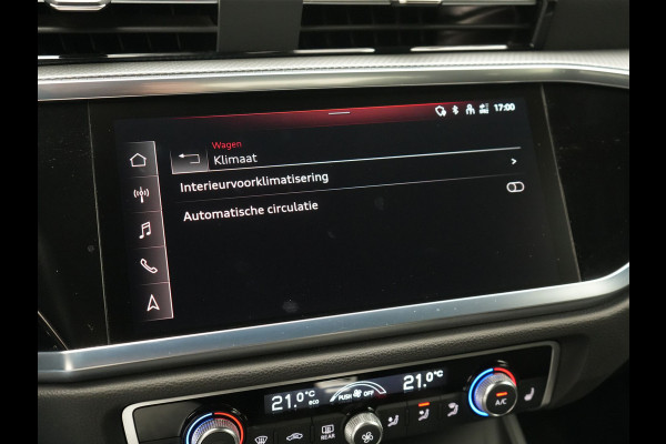 Audi Q3 45 TFSI e 2X S Line PHEV 245pk | Trekhaak Af Fabriek | Adaptive Cruise | Sportstoelen Verwarmd | Apple Carplay | Blis | DAB | Navigatie | Virtual | 18"L.M | Plug In Hybrid