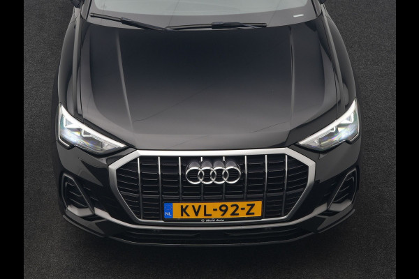 Audi Q3 45 TFSI e 2X S Line PHEV 245pk | Trekhaak Af Fabriek | Adaptive Cruise | Sportstoelen Verwarmd | Apple Carplay | Blis | DAB | Navigatie | Virtual | 18"L.M | Plug In Hybrid