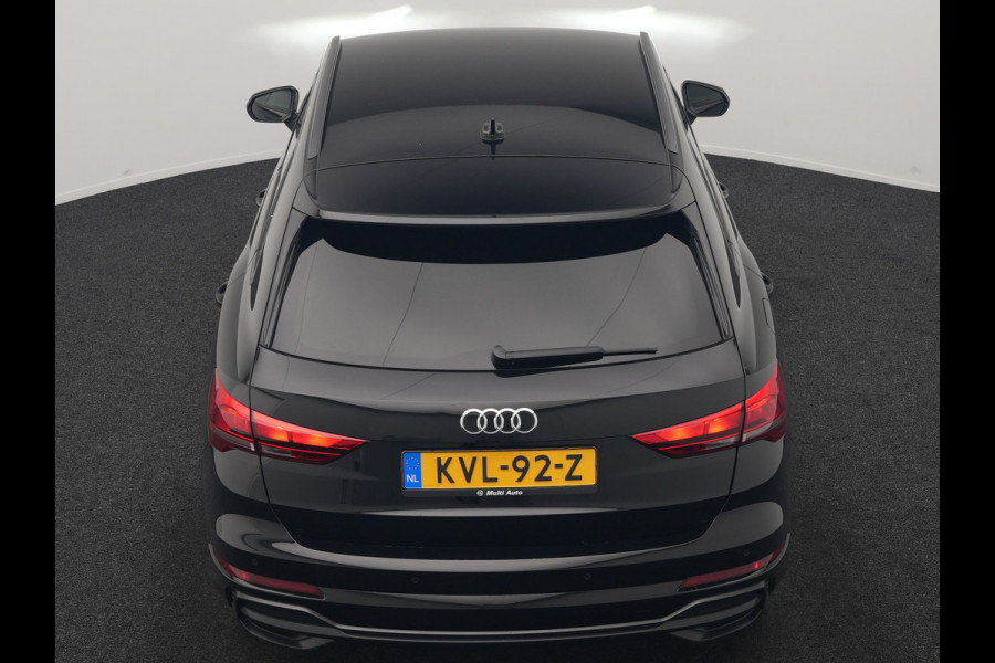 Audi Q3 45 TFSI e 2X S Line PHEV 245pk | Trekhaak Af Fabriek | Adaptive Cruise | Sportstoelen Verwarmd | Apple Carplay | Blis | DAB | Navigatie | Virtual | 18"L.M | Plug In Hybrid