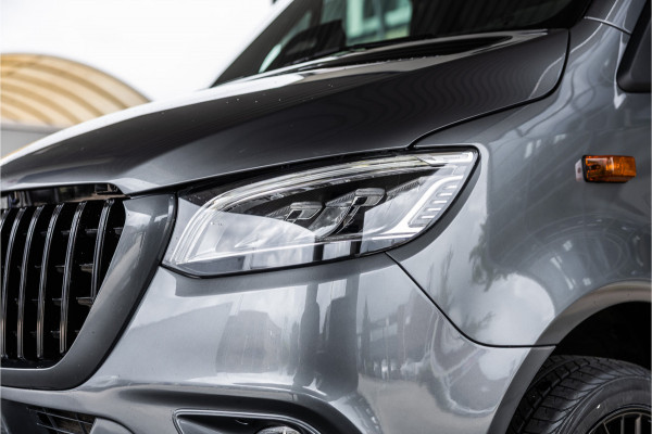 Mercedes-Benz Sprinter 317 1.9 CDI L2H2 | AMG | LED | CarPlay | Camera | Navigatie | Stoelverwarming | Cruise control | Dealer onderhouden | Lederen bekleding | Nieuwe APK | L2H2