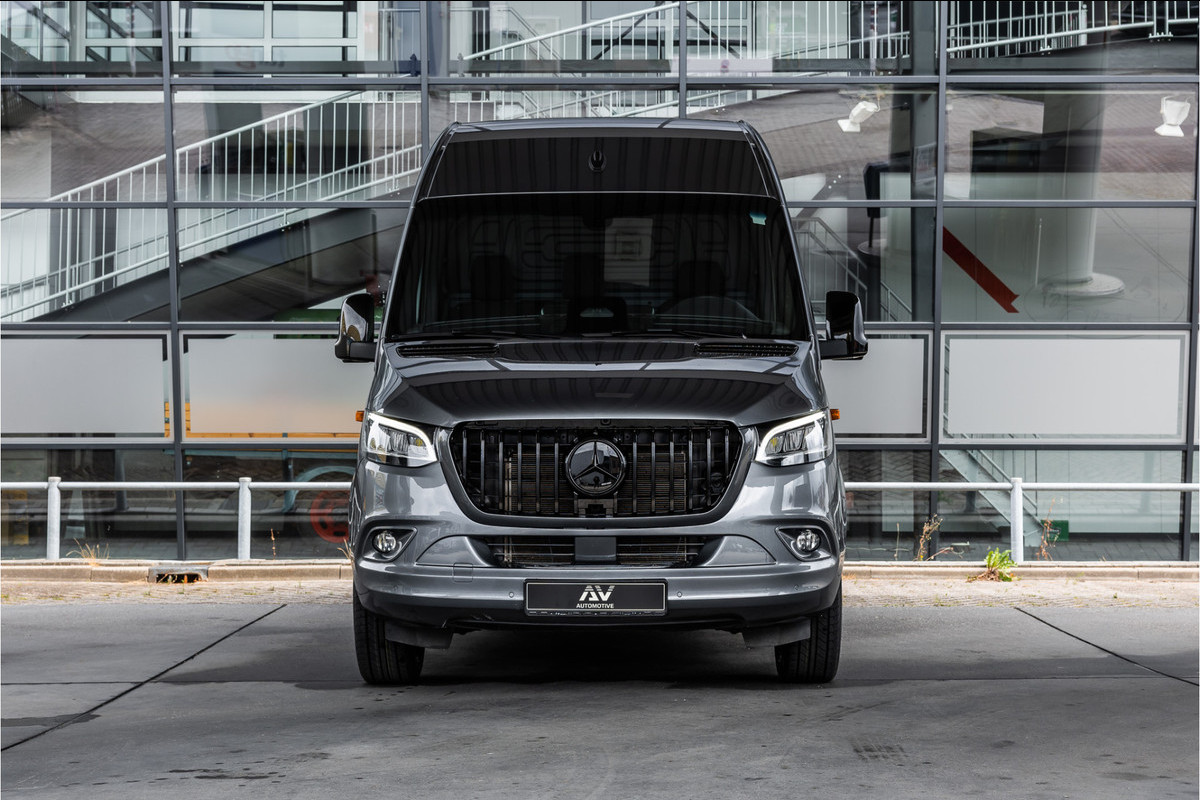 Mercedes-Benz Sprinter 317 1.9 CDI L2H2 | AMG | LED | CarPlay | Camera | Navigatie | Stoelverwarming | Cruise control | Dealer onderhouden | Lederen bekleding | Nieuwe APK | L2H2