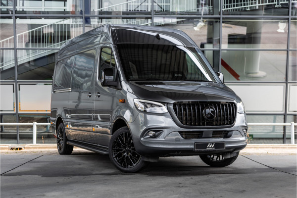 Mercedes-Benz Sprinter 317 1.9 CDI L2H2 | AMG | LED | CarPlay | Camera | Navigatie | Stoelverwarming | Cruise control | Dealer onderhouden | Lederen bekleding | Nieuwe APK | L2H2