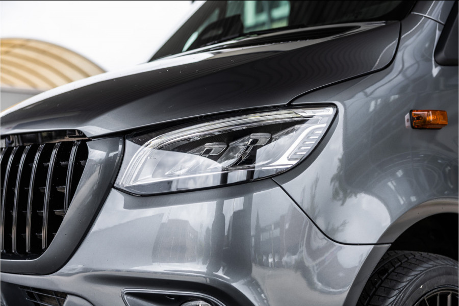 Mercedes-Benz Sprinter 317 1.9 CDI L2H2 | AMG | LED | CarPlay | Camera | Navigatie | Stoelverwarming | Cruise control | Dealer onderhouden | Lederen bekleding | Nieuwe APK | L2H2
