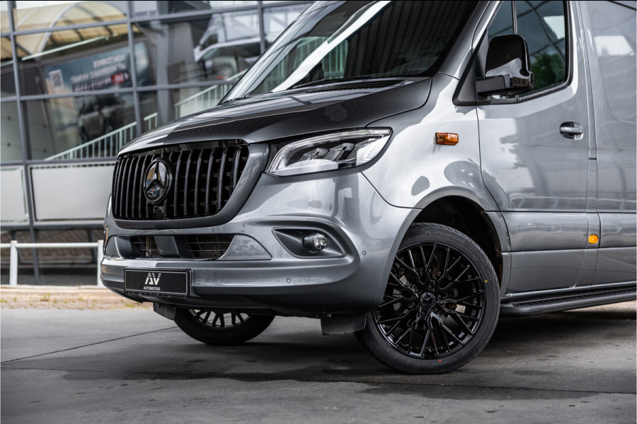 Mercedes-Benz Sprinter 317 1.9 CDI L2H2 | AMG | LED | CarPlay | Camera | Navigatie | Stoelverwarming | Cruise control | Dealer onderhouden | Lederen bekleding | Nieuwe APK | L2H2