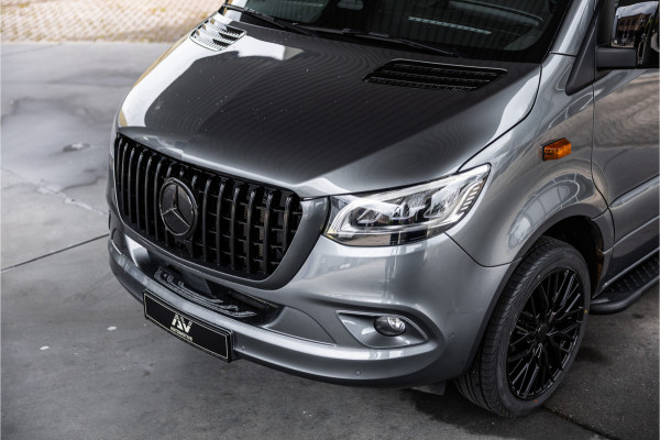 Mercedes-Benz Sprinter 317 1.9 CDI L2H2 | AMG | LED | CarPlay | Camera | Navigatie | Stoelverwarming | Cruise control | Dealer onderhouden | Lederen bekleding | Nieuwe APK | L2H2