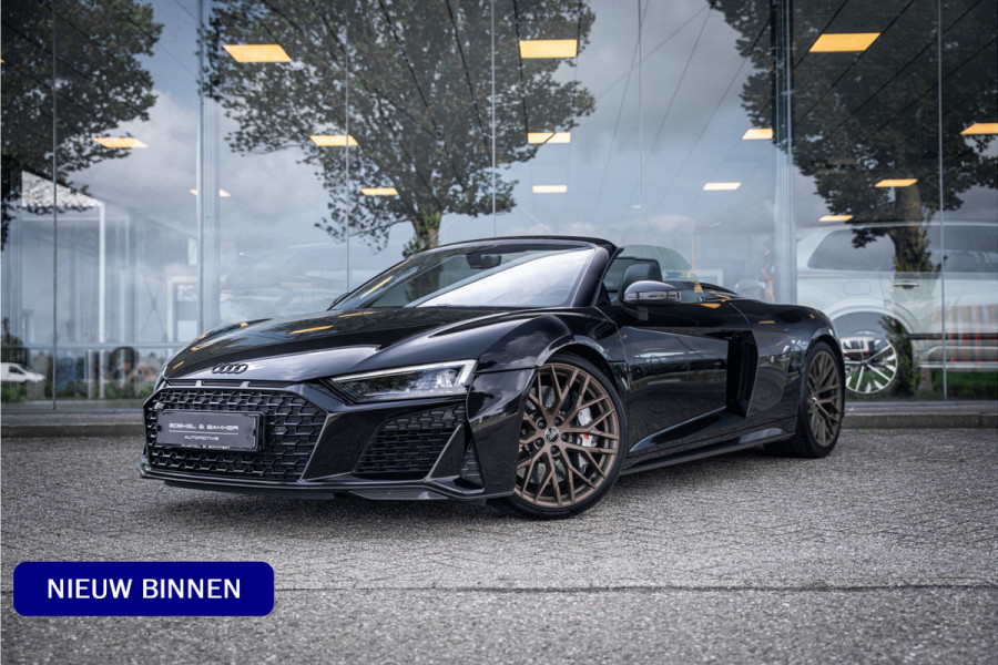 Audi R8 Spyder 5.2 performance (620pk) quattro Facelift ** Carbon ** Keramisch ** B&O
