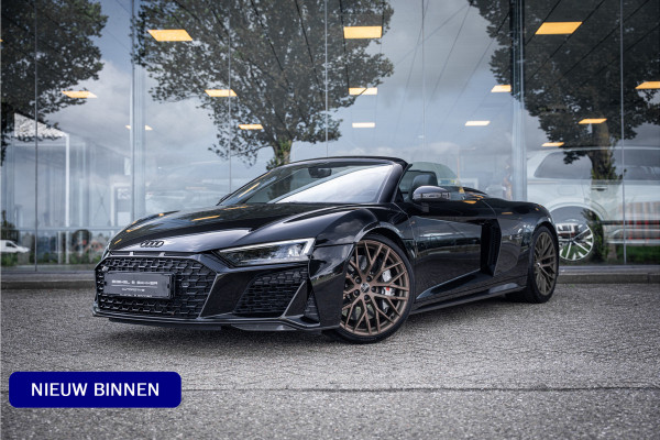 Audi R8 Spyder 5.2 performance (620pk) quattro Facelift ** Carbon ** Keramisch ** B&O