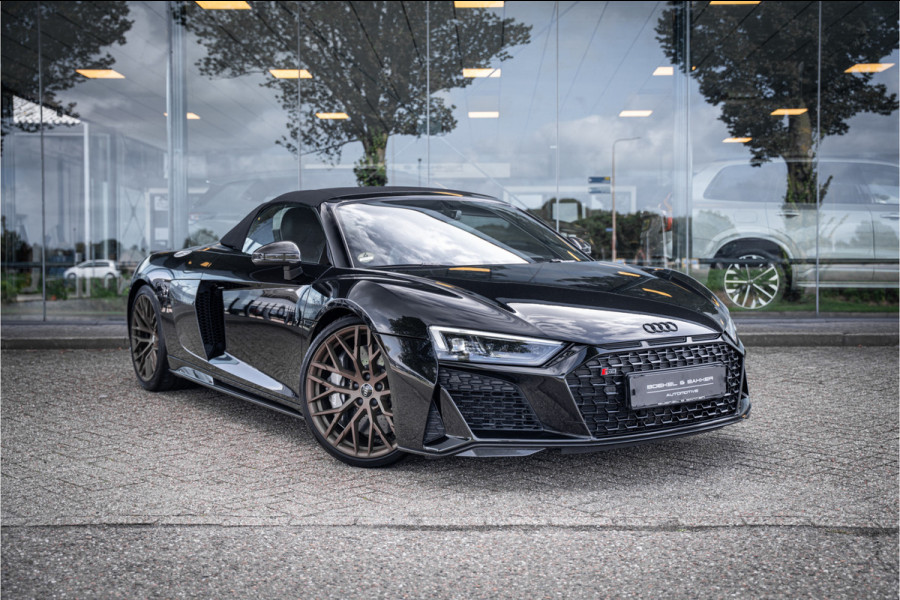 Audi R8 Spyder 5.2 performance (620pk) quattro Facelift ** Carbon ** Keramisch ** B&O