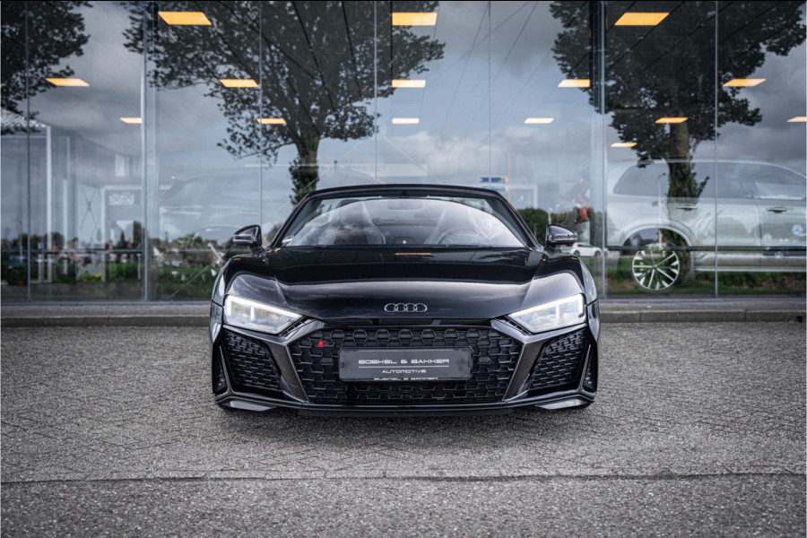 Audi R8 Spyder 5.2 performance (620pk) quattro Facelift ** Carbon ** Keramisch ** B&O