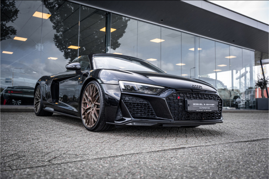 Audi R8 Spyder 5.2 performance (620pk) quattro Facelift ** Carbon ** Keramisch ** B&O