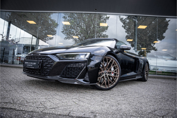 Audi R8 Spyder 5.2 performance (620pk) quattro Facelift ** Carbon ** Keramisch ** B&O