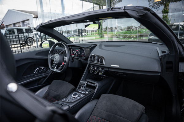 Audi R8 Spyder 5.2 performance (620pk) quattro Facelift ** Carbon ** Keramisch ** B&O