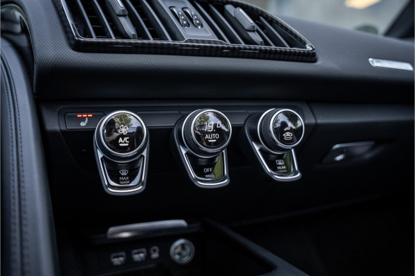 Audi R8 Spyder 5.2 performance (620pk) quattro Facelift ** Carbon ** Keramisch ** B&O
