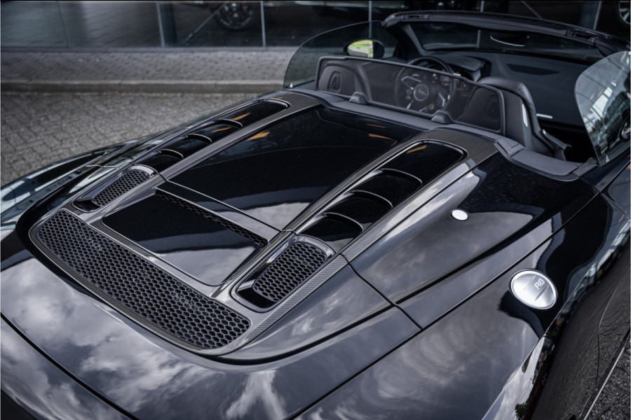 Audi R8 Spyder 5.2 performance (620pk) quattro Facelift ** Carbon ** Keramisch ** B&O